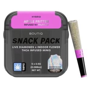 Apple Fritter & Trufflez Boutiq Infused Mini THCA Prerolls 2.5G