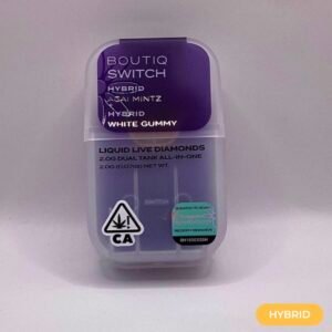 BOUTIQ SWITCH V3 ACAI MINTZ X WHITE GUMMY