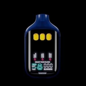 BOUTIQ SWITCH V5 BLUE CRACK x CHEM BERRY x HONEYCOMB