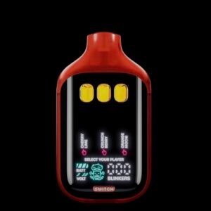 BOUTIQ SWITCH V5 CHERRY LIME x CRUNCH BERRY x ORANGE MOCHI