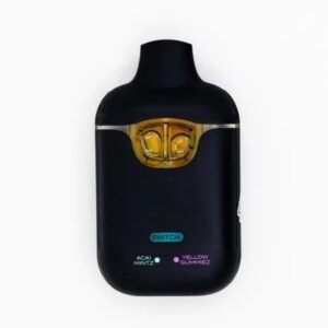 Boutiq Switch V2 ACAI MINTZ x YELLOW GUMMIEZ