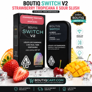 Boutiq Switch V2 Strawberry Tropicana x Sour Slush