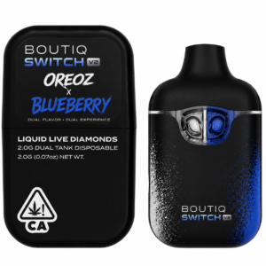 Boutiq Switch V2 Oreoz x BlueBerry