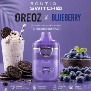Boutiq Switch V3 OREOZ X BLUEBERRY