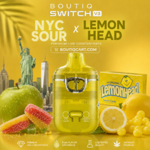 BOUTIQ SWITCH V3 NYC SOUR X LEMON HEAD