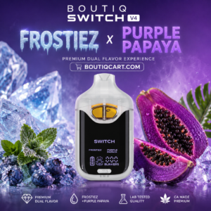 Boutiq Switch V4 Frostiez x Purple Papaya